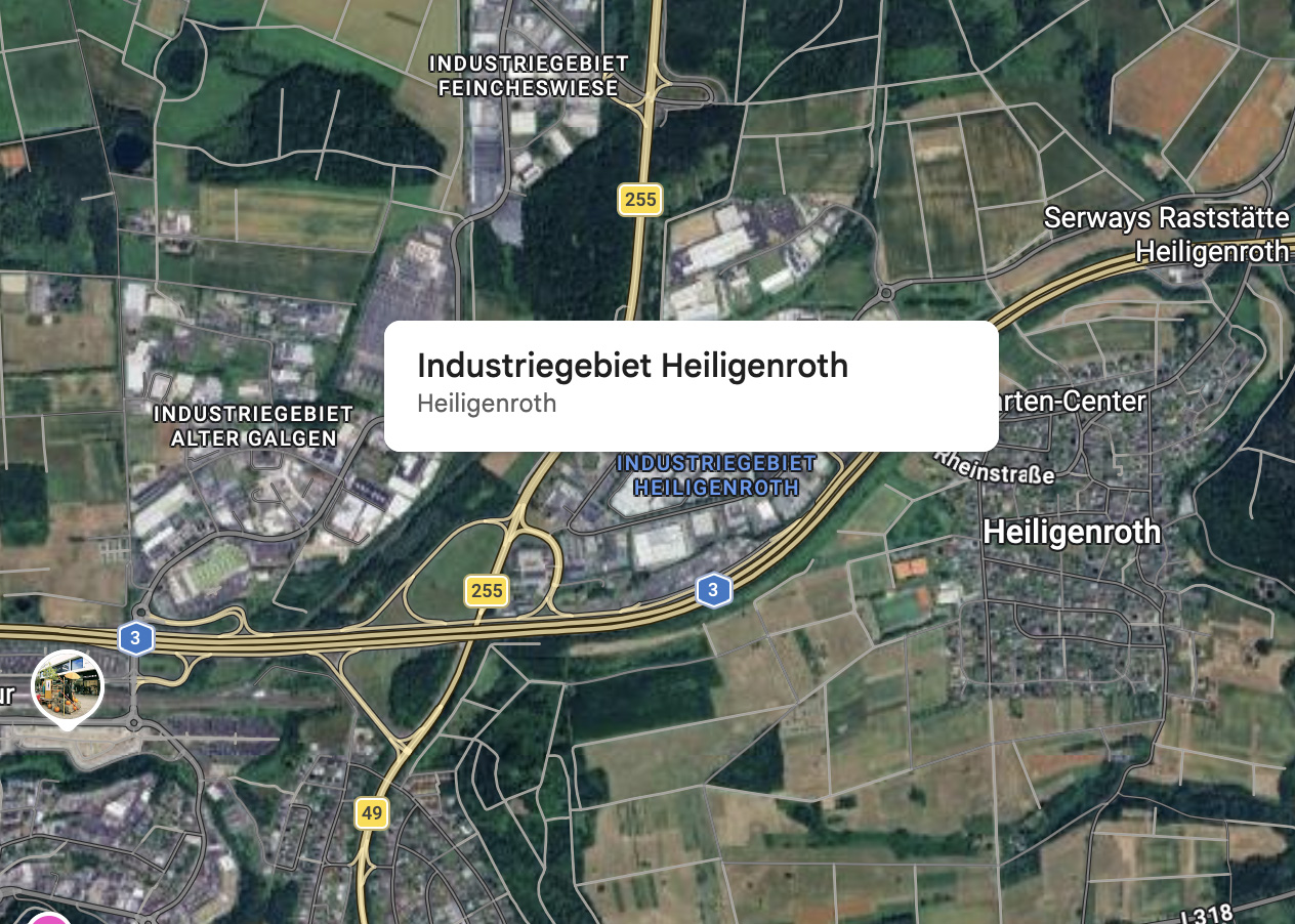 Standort EBM Bürodienstleistungen